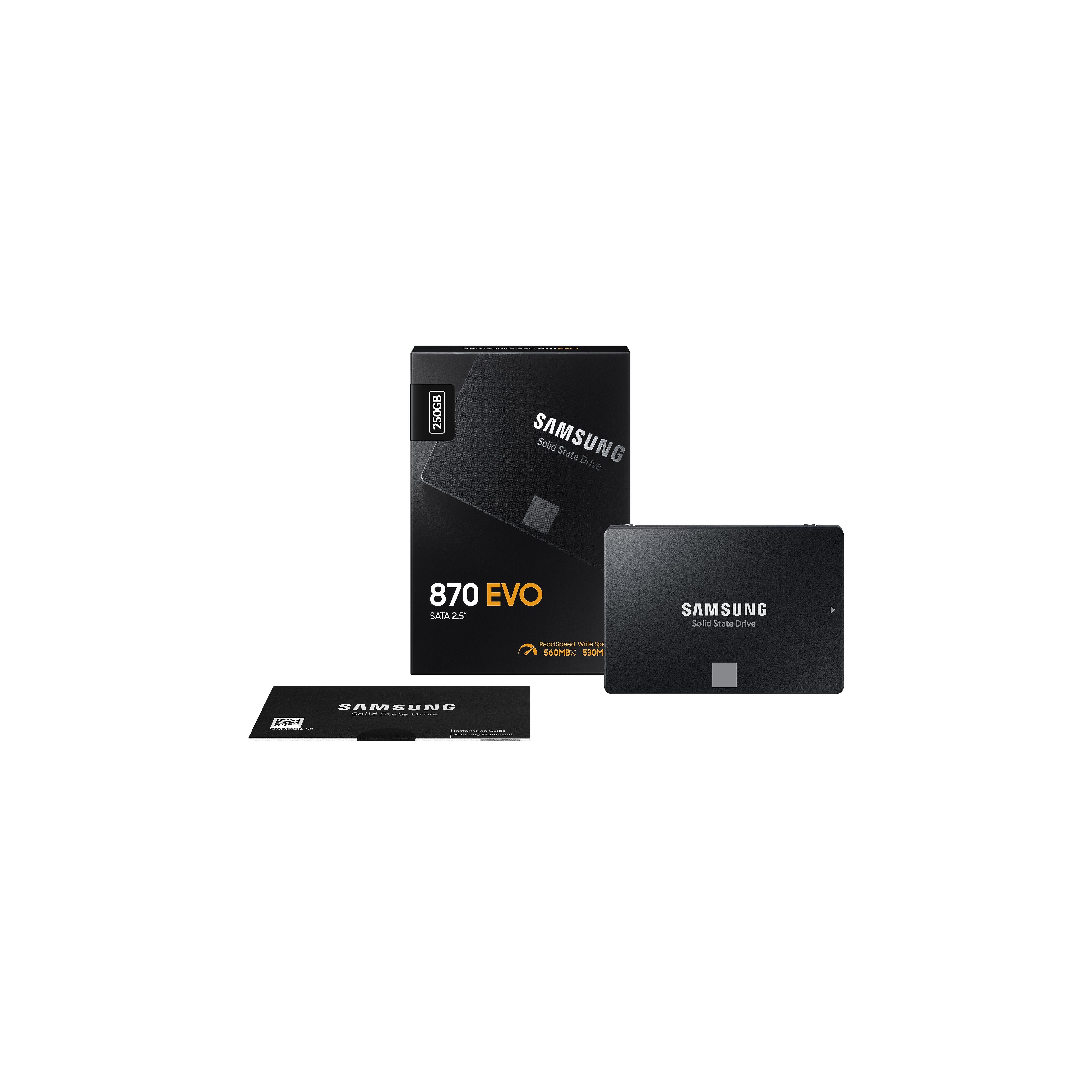 EAN 8806090545931 - Samsung 870 EVO 250 GB 2.5" Serial ATA III V-NAND imagen 7