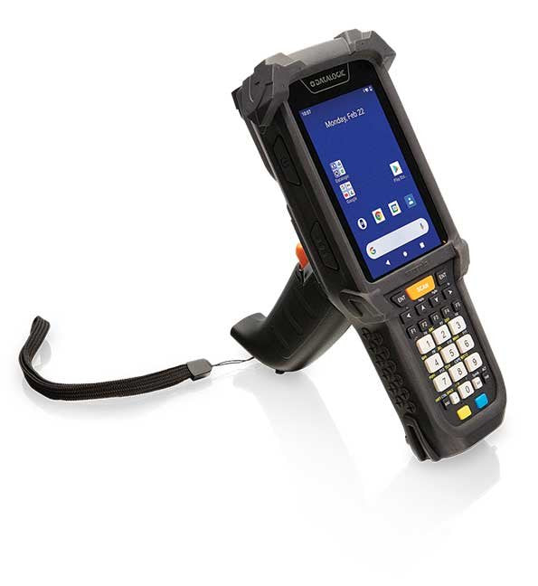 Skorpio X5 Pistol Grip 802.11 A/B/G/N/Ac 4.3 Display 4gb Ram/64gb Flash 47-Key Alpha-Numeric 2d Imager Xlr Android 10 Extended Btry