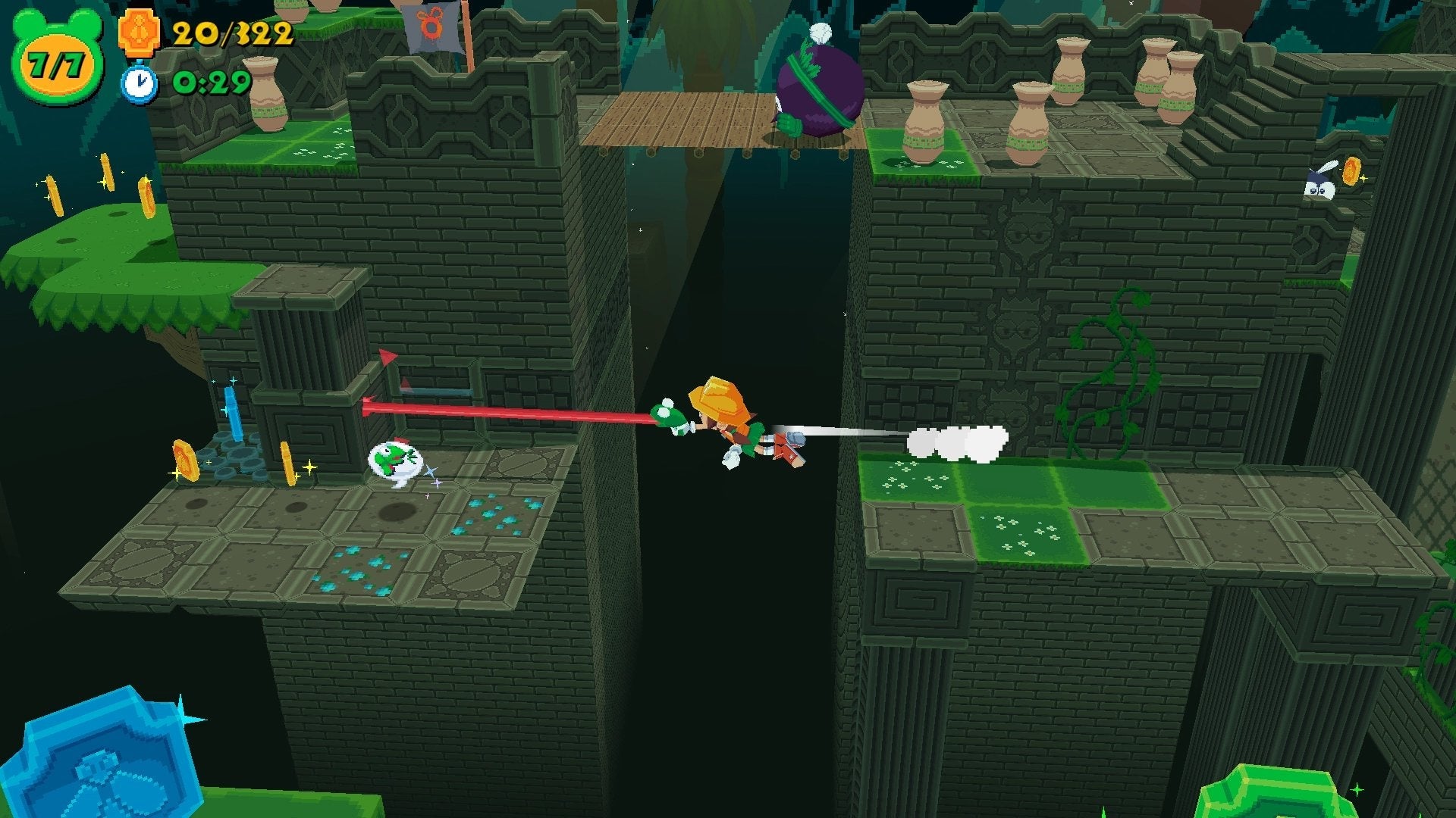 Juego Frogun Delux Edition.Tch Switch