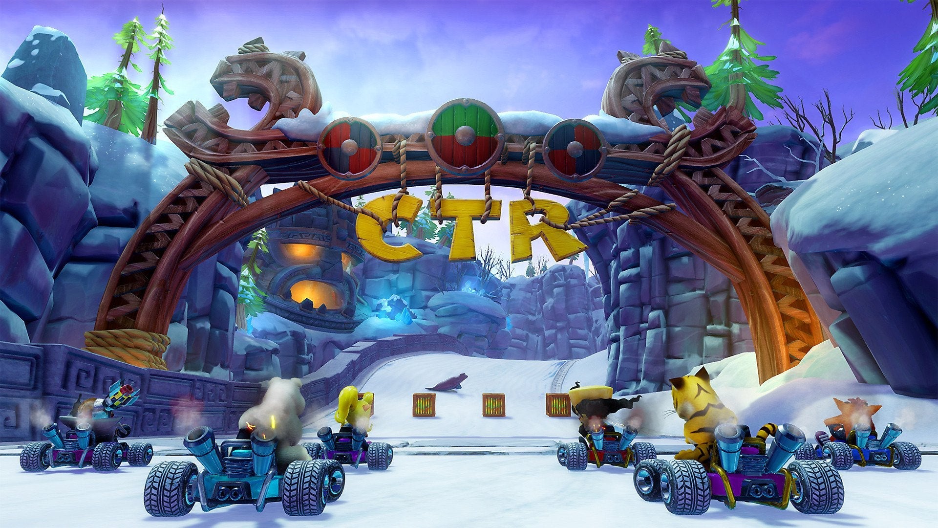 Crash Team Racing Nitro Fueled Para Playstation 4 | Ps4