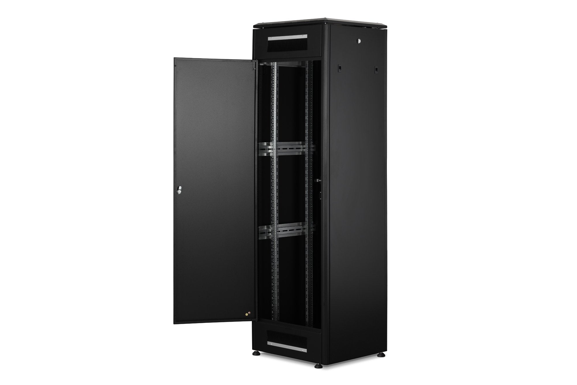 Digitus Netzwerkschrank Unique 42he 2053x600x600mm Schwarz