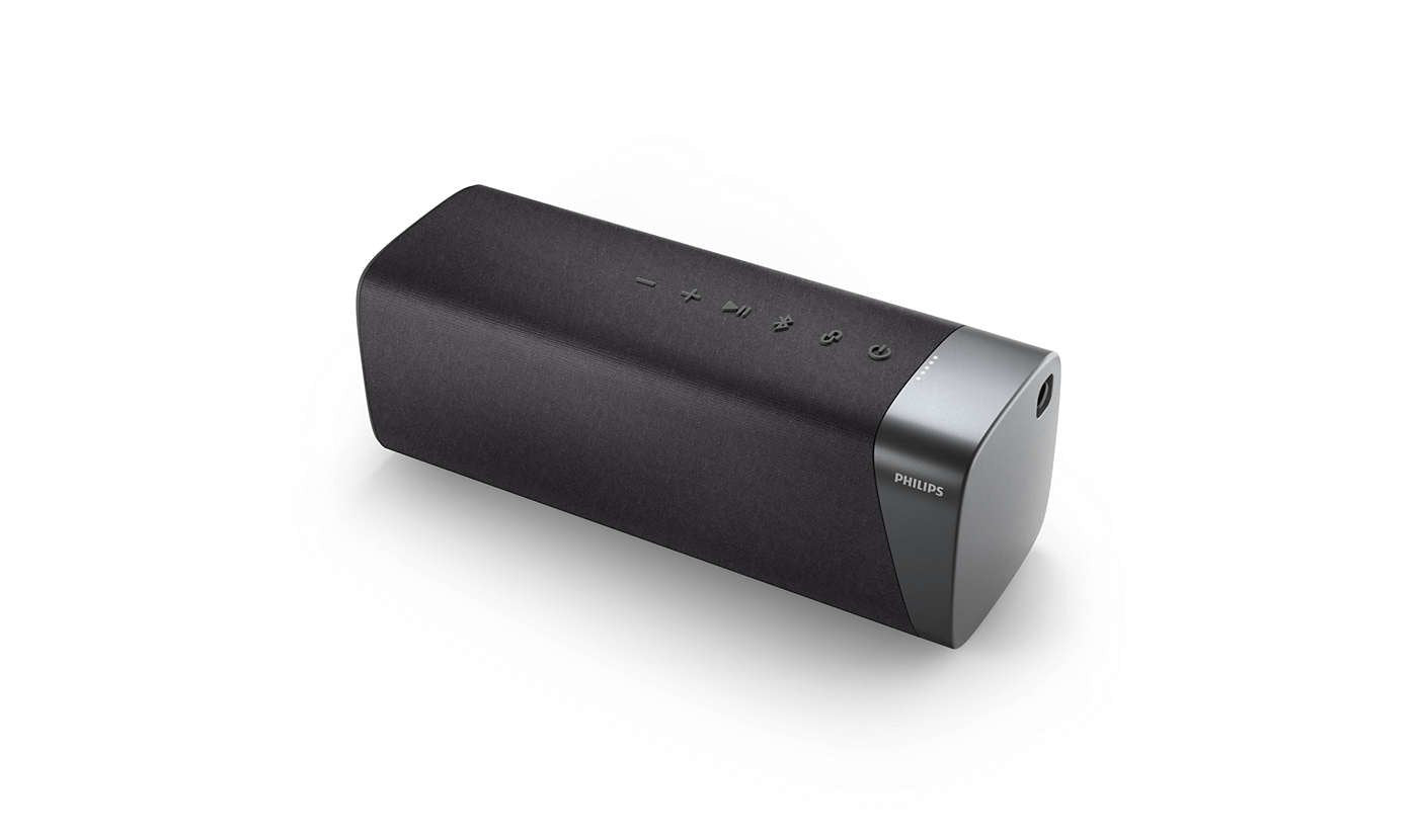 EAN 4895229108769 - Philips TAS7505/00 altavoz portátil o de fiesta Altavoz monofónico portátil Gris 30 W imagen 1