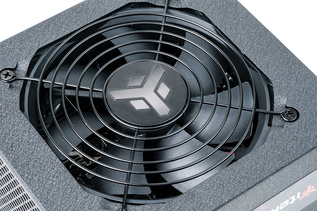 Fuente De Alimentación Itek Bs750 750 W 24-Pin Atx Atx Negro