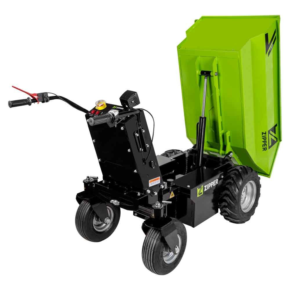 Zipper Zi-Ed500 Elektro-Rad-Dumper