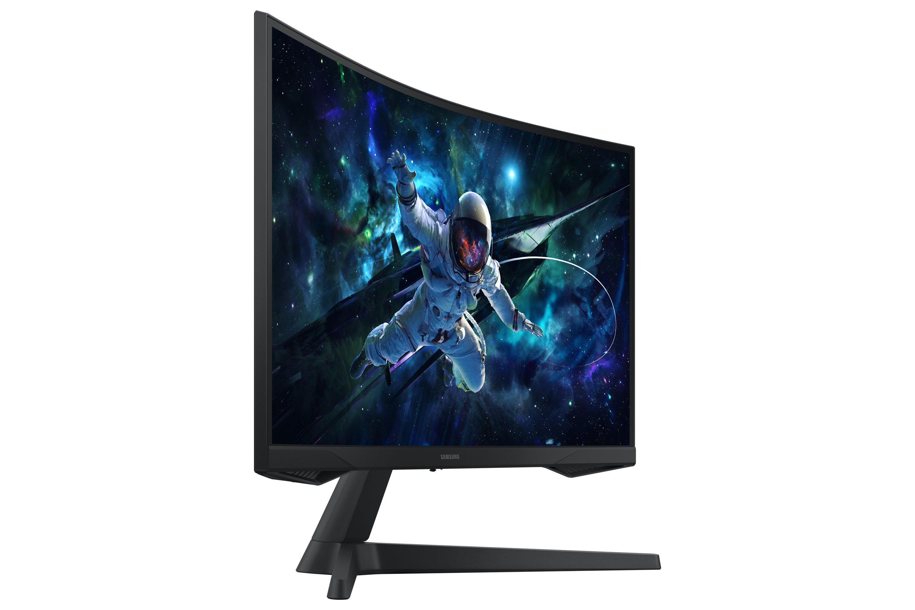 EAN 8806095337234 - Samsung G55C pantalla para PC 68,6 cm (27") 2560 x 1440 Pixeles Wide Quad HD LED Negro imagen 6