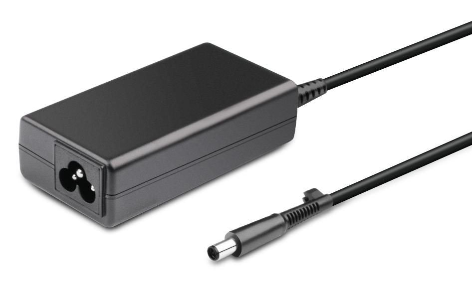 EAN 5712505204610 - CoreParts MBA1344 adaptador e inversor de corriente Interior 65 W Negro imagen 1