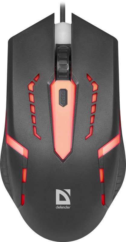 EAN 4714033526005 - Defender FLASH MB-600L ratón Juego Ambidextro USB tipo A Óptico 1200 DPI imagen 2