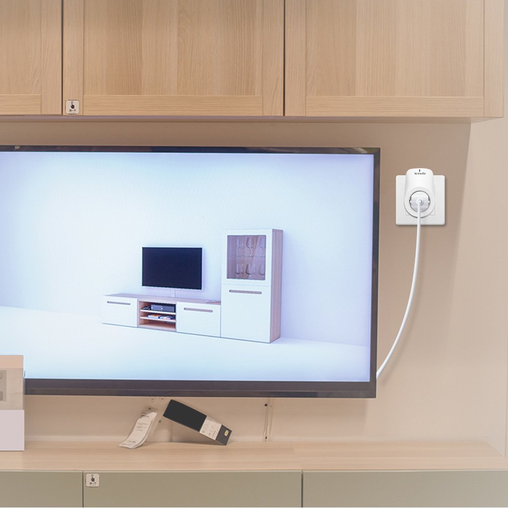 Enchufe Inteligente Tenda Beli Sp9 2 - Pack Smart Wifi Plug Con Seguimiento Energetico