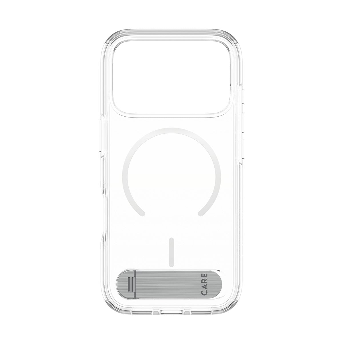 Panzerglass Care By ® Kickstand Case Transparente M. Magsafe Iphone 18 Pro 17 Pro, Cover, Apple, Apple - Iphone 17 Pro, Apple - Iphone 18 Pro, Transparente