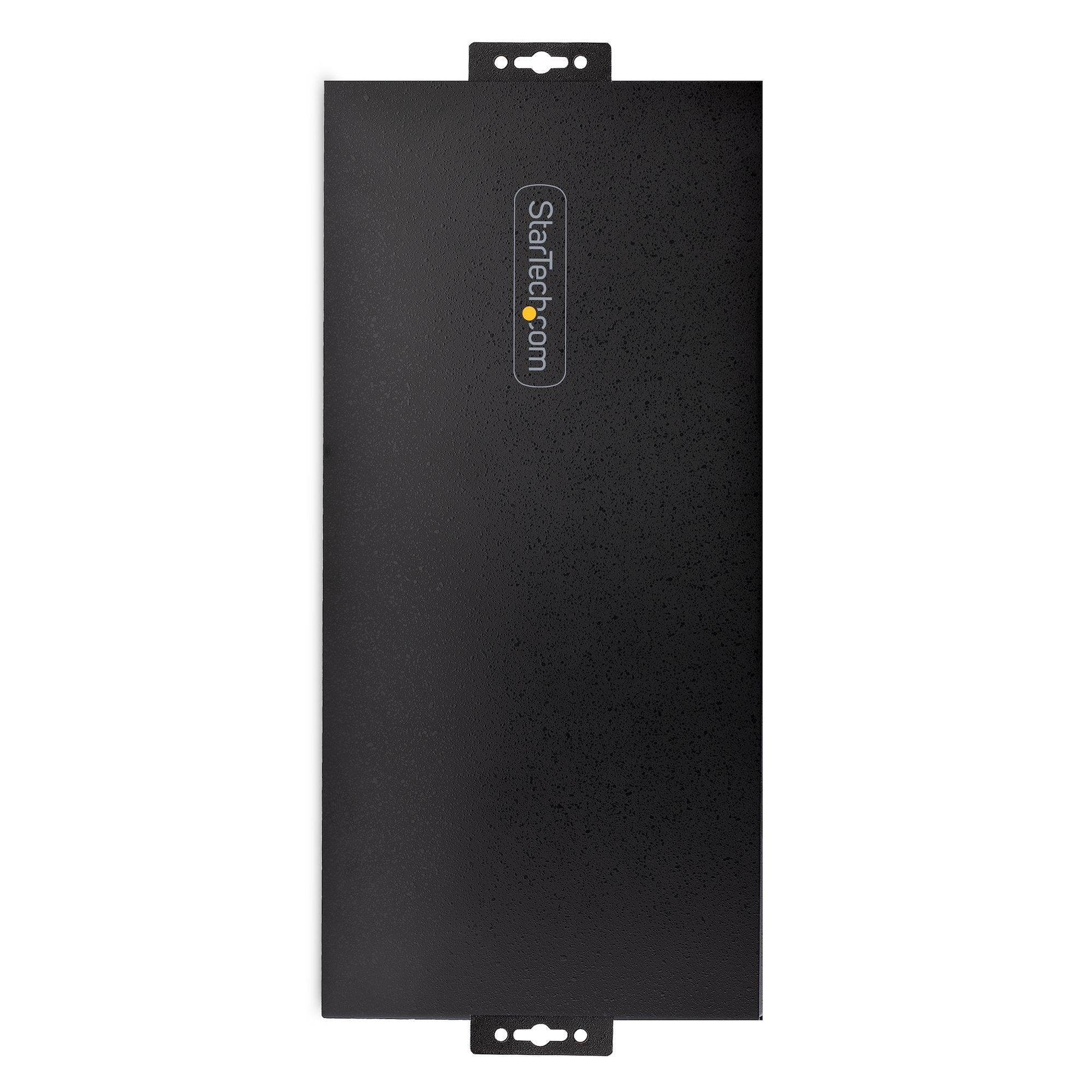 Startech.Com Hub Ladrón Usb 3.0 5gb De 16 Puertos Industrial - Metal - Montaje En Rack/Superficie/Din - Carga Compartida Usb 120w - Esd - Bloque De Terminales - Switch De 2 Hosts