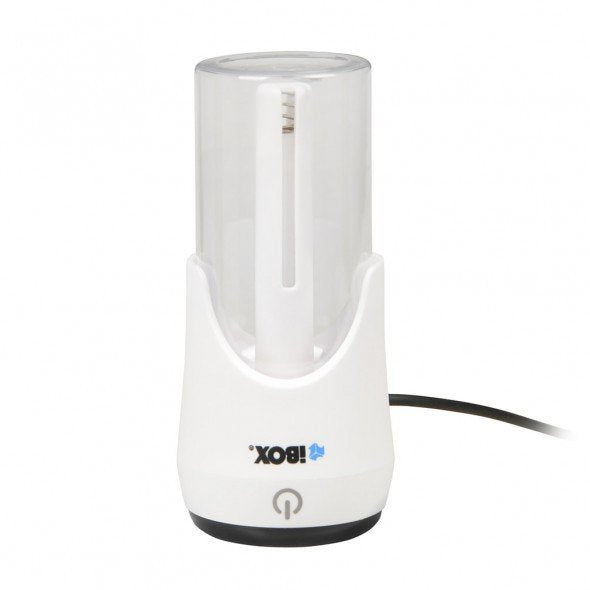 Cargador De Coche Ibox Usb 2.1 + Cch1 + Aromatizador De Coche