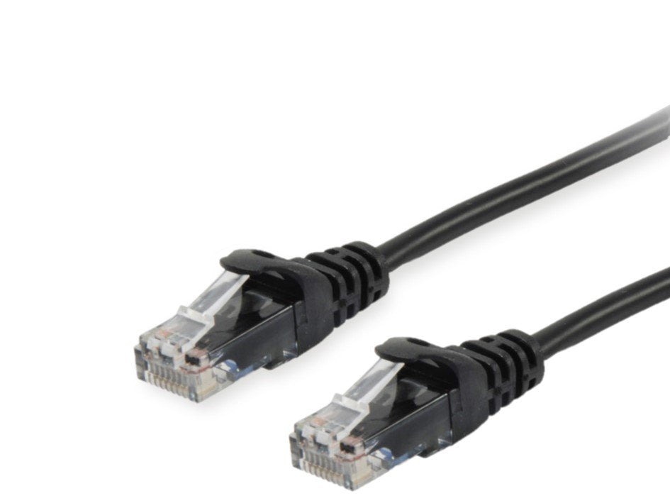 Equip Cable De Red Cat6a U Utp 2xrj45 1.50m Negro