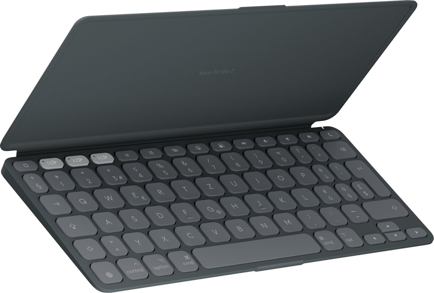 EAN 5099206126114 - Logitech 920-013008 teclado para móvil QWERTZ Suizo Bluetooth Grafito imagen 1