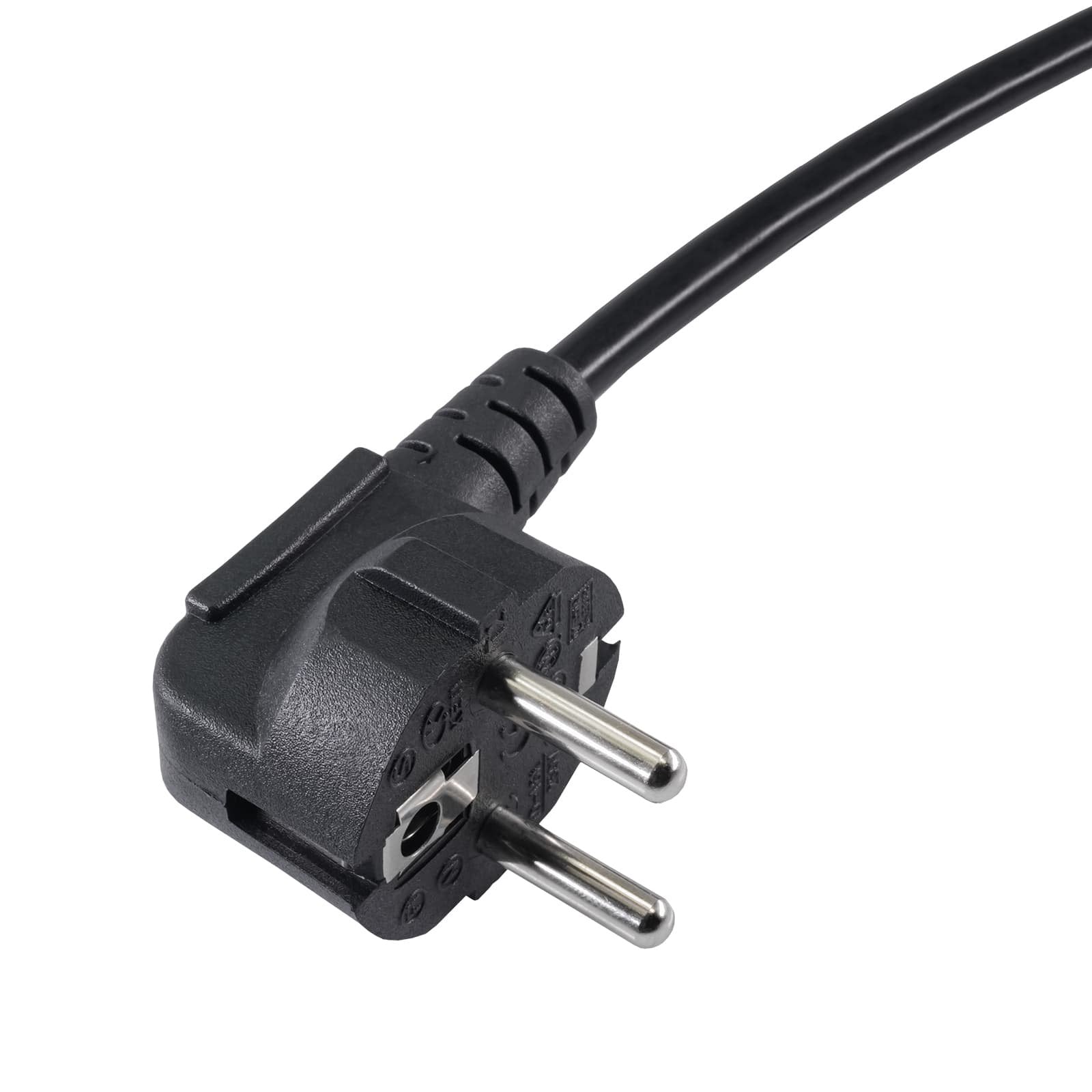 EAN 5901720131478 - Akyga Power Cord AK-NB-01C for notebooks VDE IEC C5 250V/50Hz 1,5m Negro CEE7/7 C5 acoplador imagen 3
