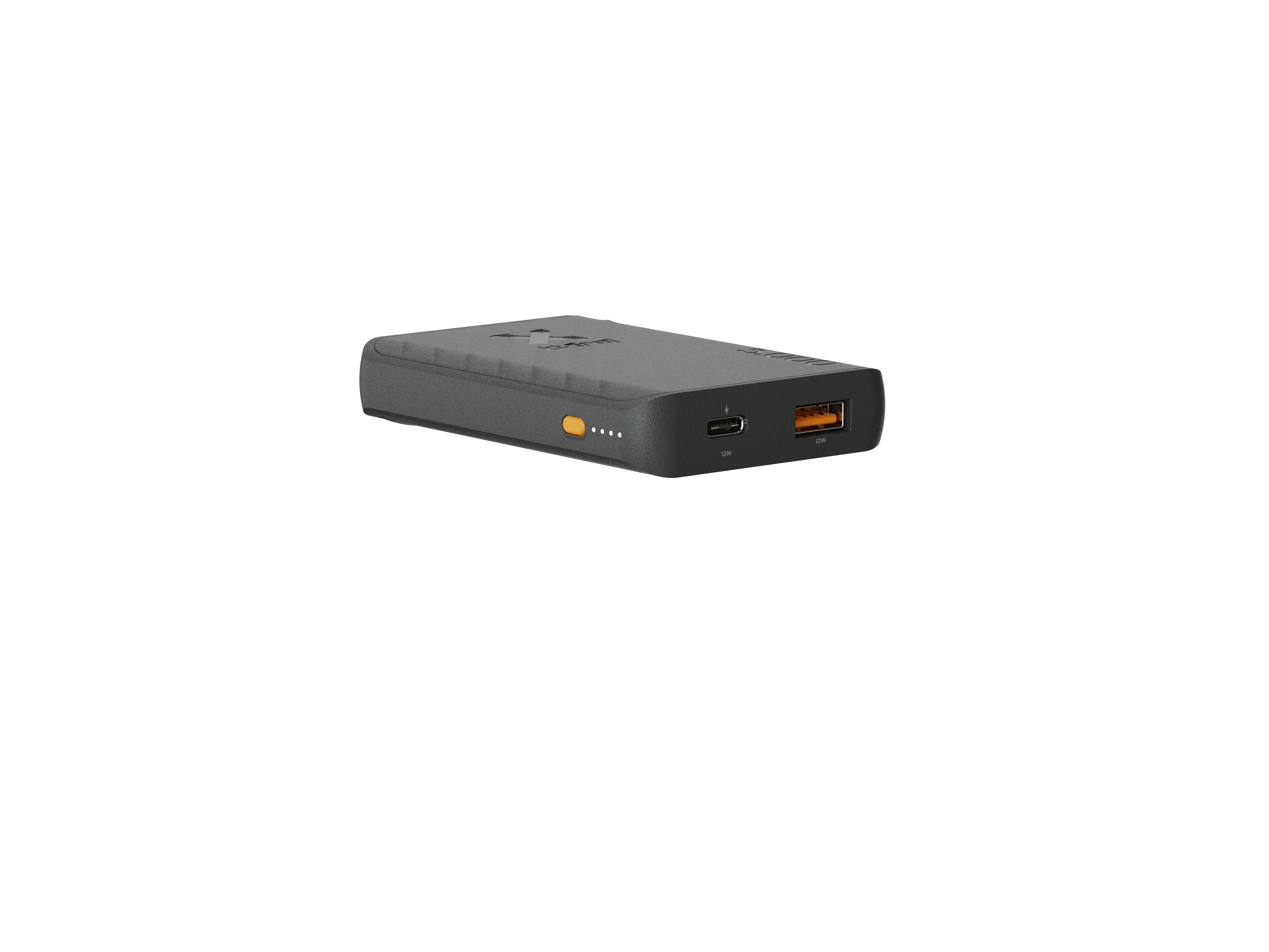 Power Bank Xg2051 Go2 12w 5000mah Negro Carbon Xtorm 12w/ 5000mah/ Carga Rápida/ Usb-C, Usb-A