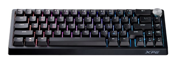 EAN 4711085946942 - XPG SORCERER MINI teclado Juego USB QWERTY Inglés Negro imagen 4
