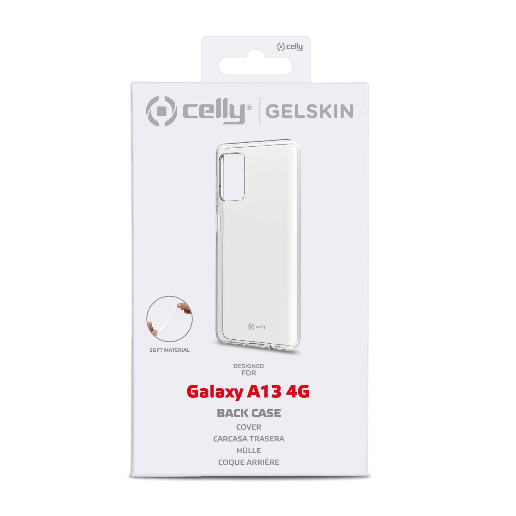 EAN 8021735196242 - Celly Gelskin funda para teléfono móvil 16,8 cm (6.6") Translúcido imagen 4