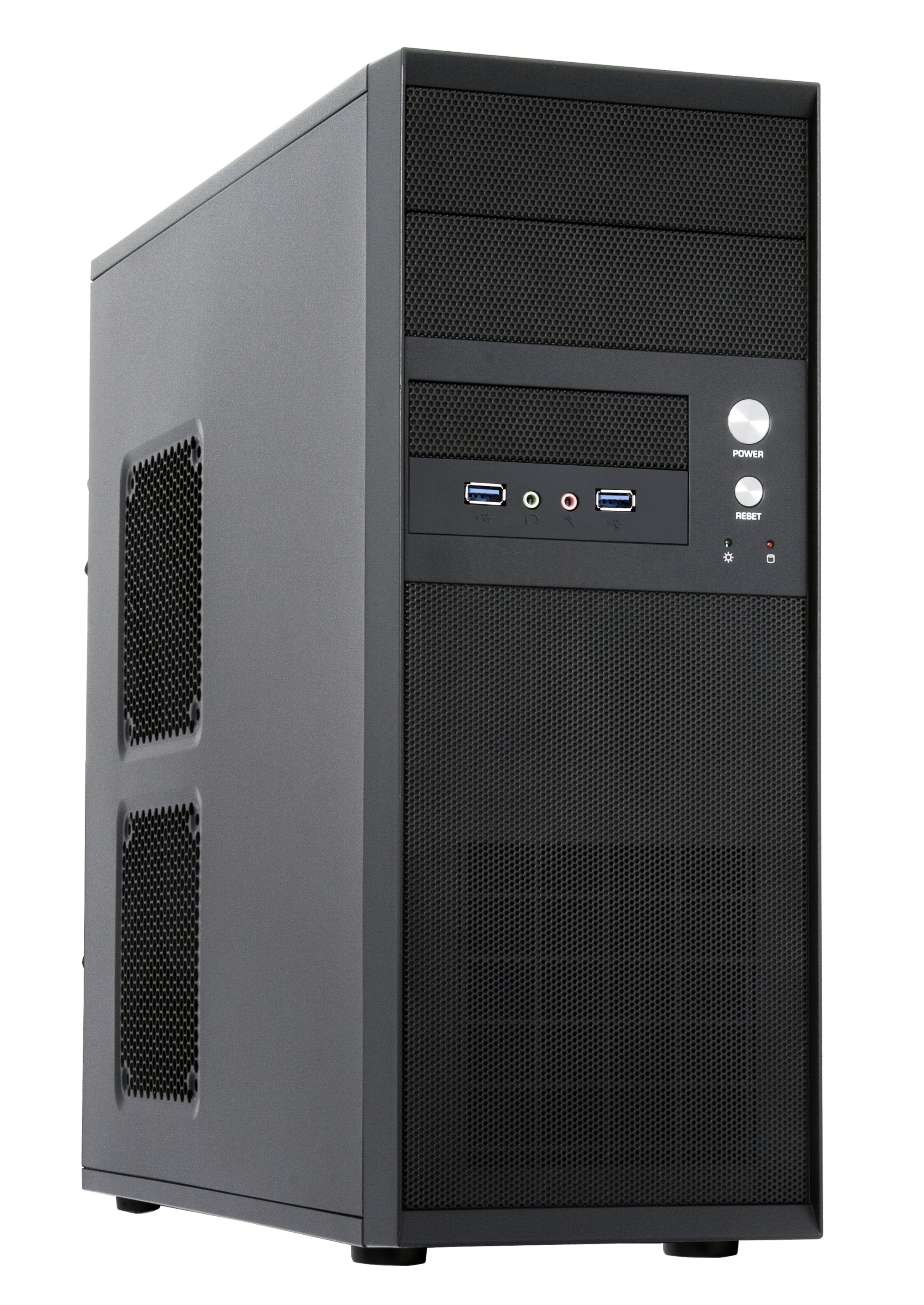 EAN 4710713230446 - Chieftec CQ-01B-U3-OP carcasa de ordenador Midi Tower Negro imagen 1