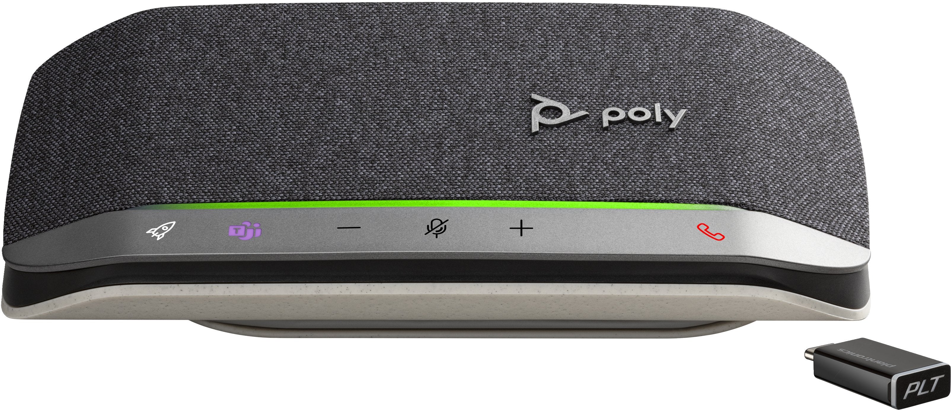 EAN 0197497011128 - HP Poly Sync 20+M Speakerphone +USB-A to USB-C Cable +BT700 dongle +Pouch altavoz PC Negro imagen 1