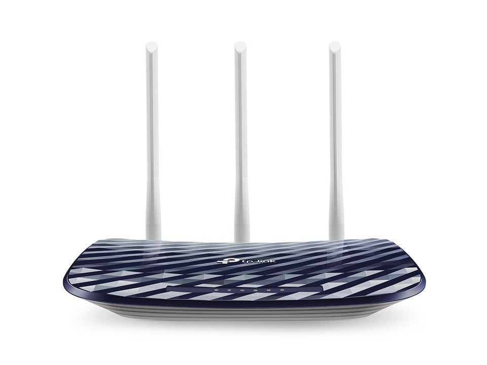 EAN 6935364080891 - TP-Link AC750 router inalámbrico Ethernet rápido Doble banda (2,4 GHz / 5 GHz) Negro, Blanco imagen 3