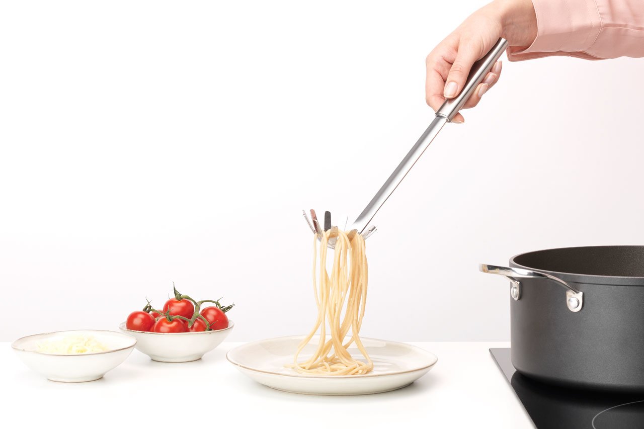 EAN 8710755260148 - Brabantia 260148 juego de utensilios de cocina 4 pieza(s) Acero satinado imagen 2