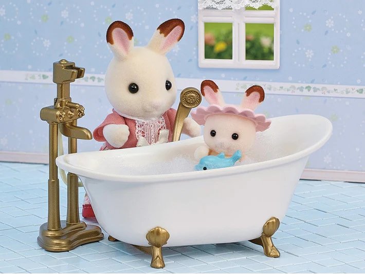Epoch Sylvanian Families - Bad- Y Dusch-Set 5739