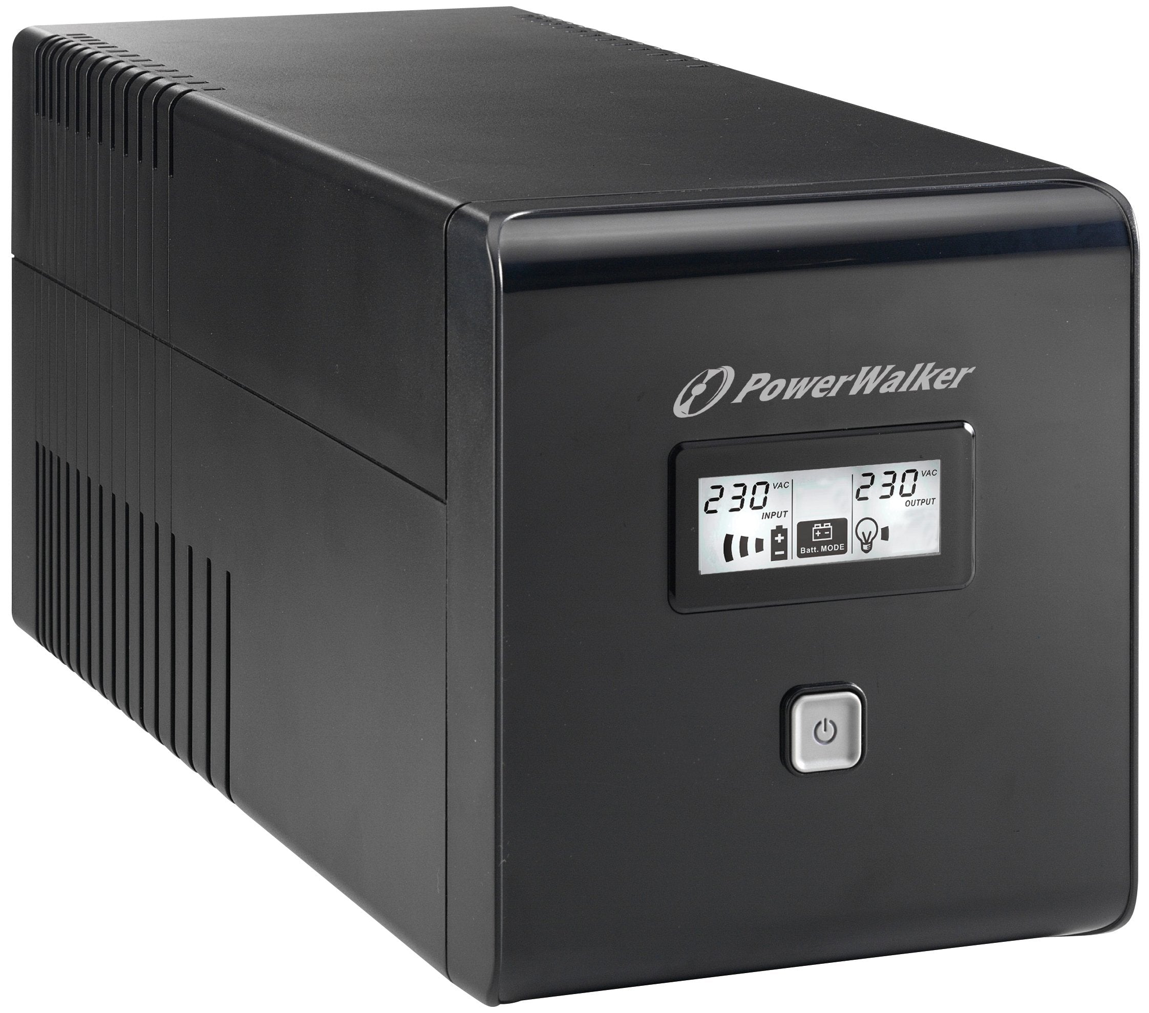 EAN 4260074972771 - PowerWalker VI 1000 LCD sistema de alimentación ininterrumpida (UPS) 1 kVA 600 W 4 salidas AC imagen 3