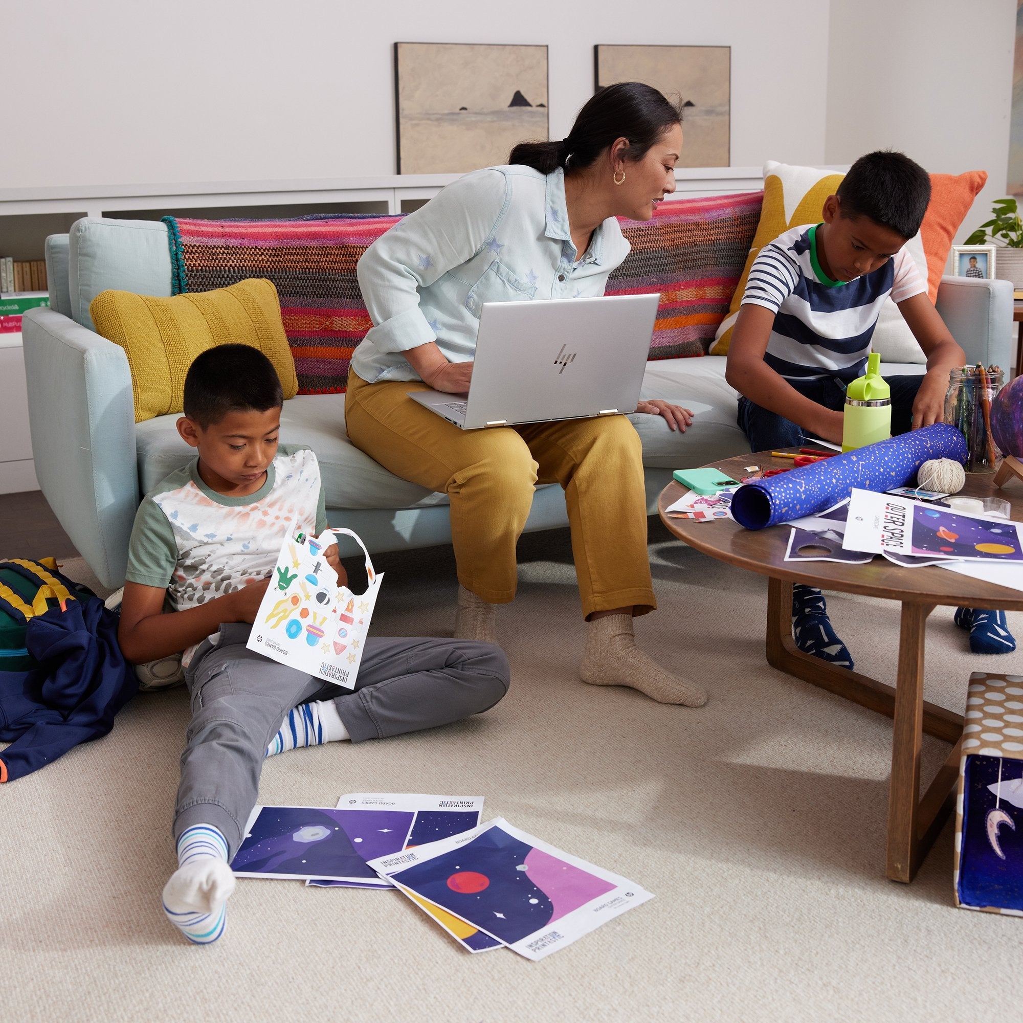 Multifunción Recargable Hp Smart Tank 5105 Wifi Blanca