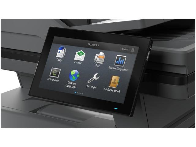 Lexmark Mx632adwe Hv With Custom Ocr Activation Bundle 3yr Parts/Labor Extended Warranty - Laser/Led-Impresión - 47 Ppm