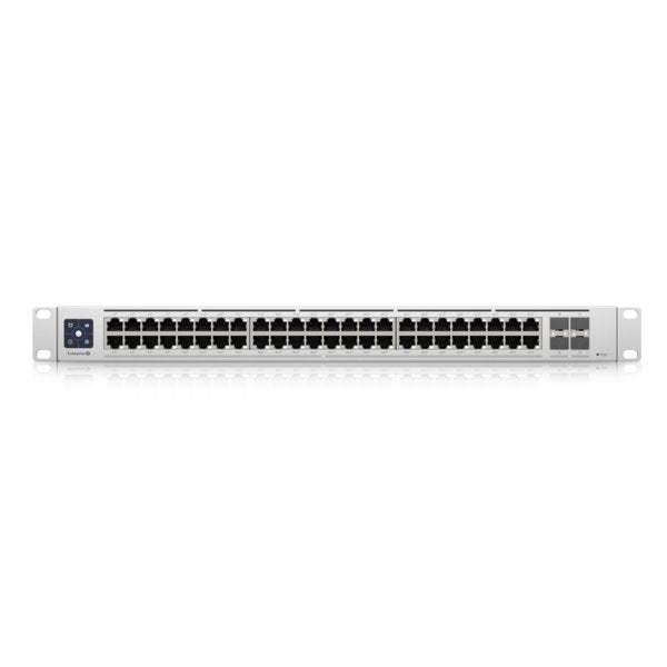 EAN 0810010074768 - Ubiquiti UniFi USW-ENTERPRISE-48-POE switch Gestionado L3 2.5G Ethernet (100/1000/2500) Blanco imagen 2