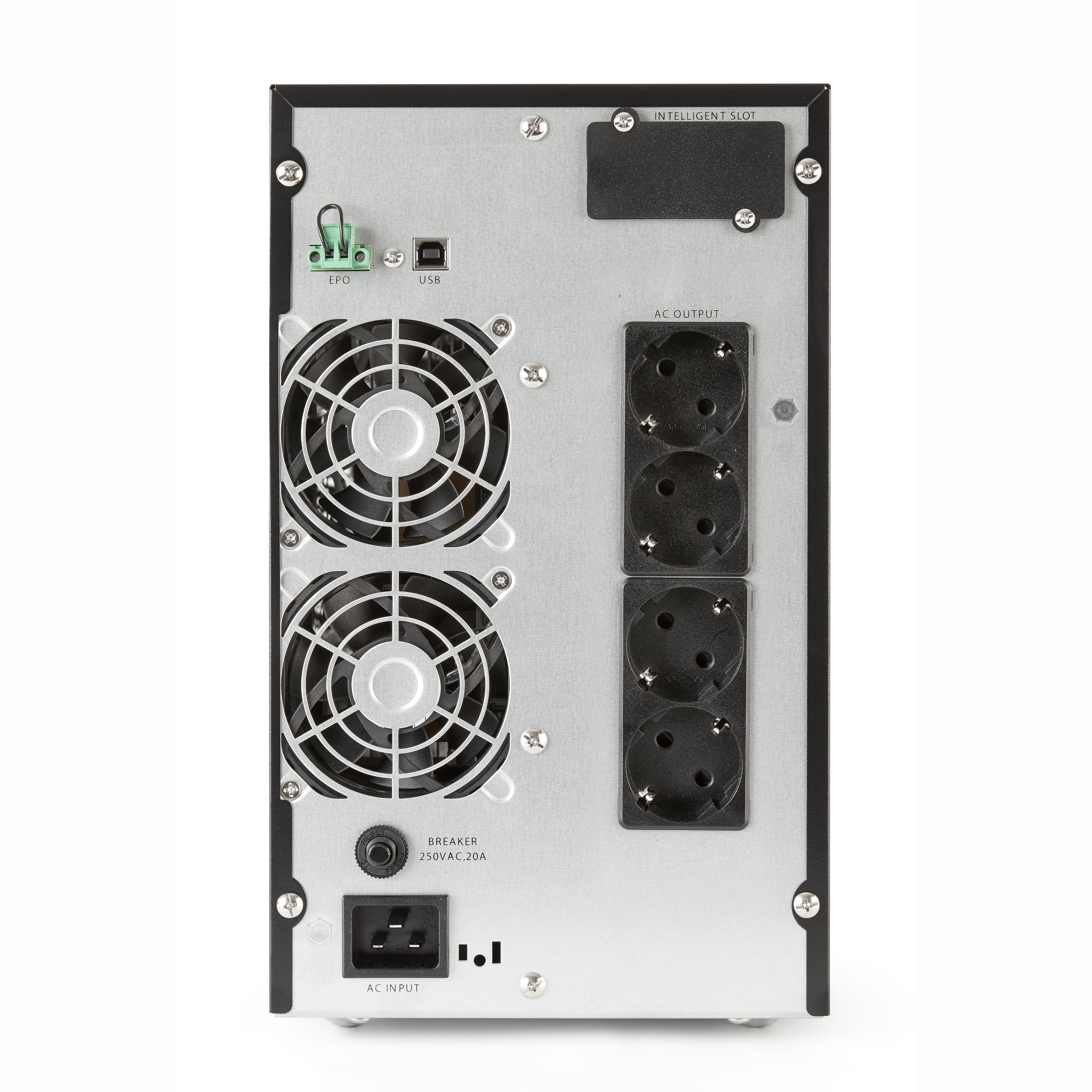 EAN 8436035921751 - Salicru 699CA000009 sistema de alimentación ininterrumpida (UPS) Doble conversión (en línea) 3 kVA 2700 W imagen 3