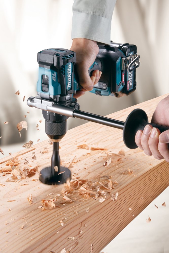 Taladro De Impacto Inalámbrico Makita  Hp001gd201 Xgt, 40 Voltios