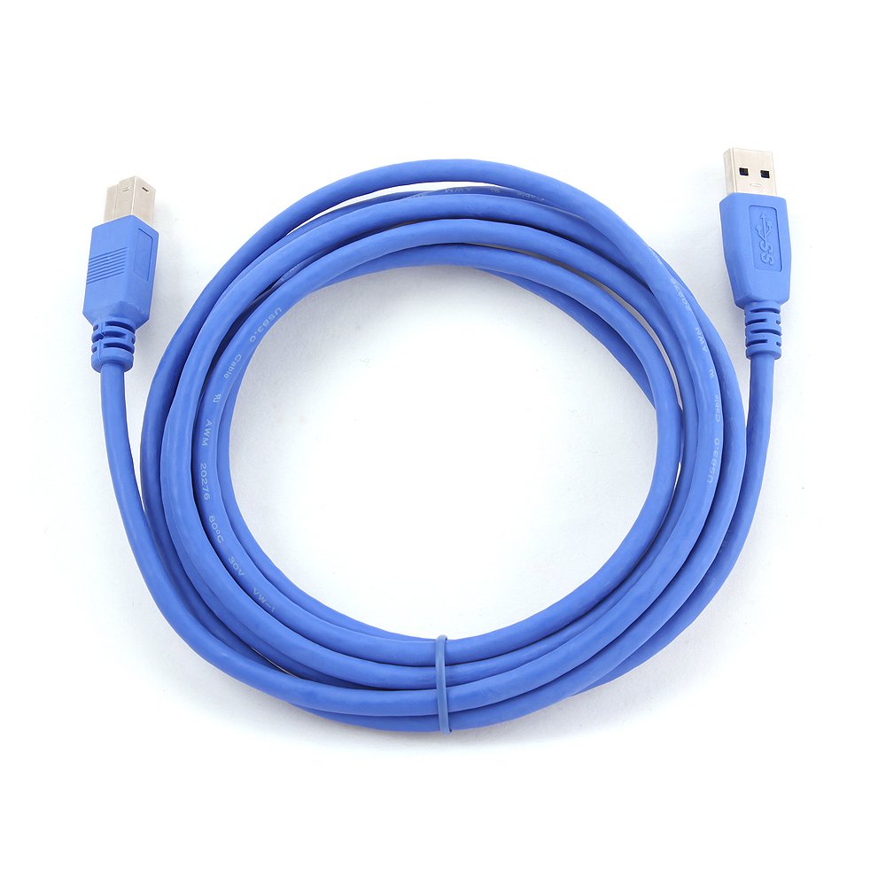 EAN 8716309059206 - Gembird CCP-USB3-AMBM-10 cable USB 3 m USB A USB B Azul imagen 4