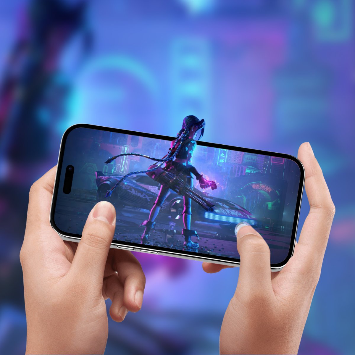 4smarts Second Glass Con Montagerahmen Para Apple Iphone 16 Pro