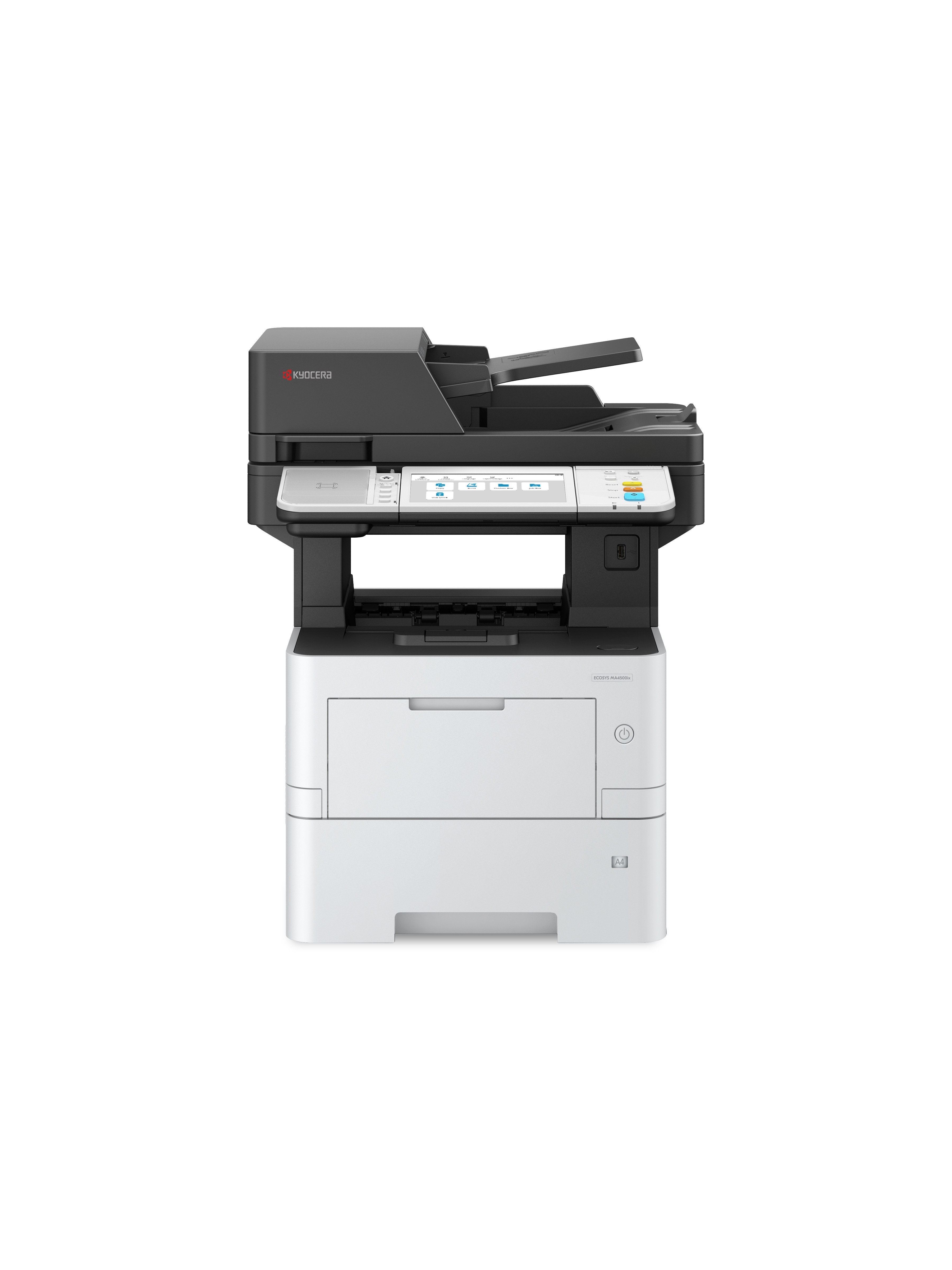 Kyocera Ecosys Ma4500ix, Impresora Multifunción Gris/Negro, Escanear, Copiar, Usb, Lan 110c113nl0