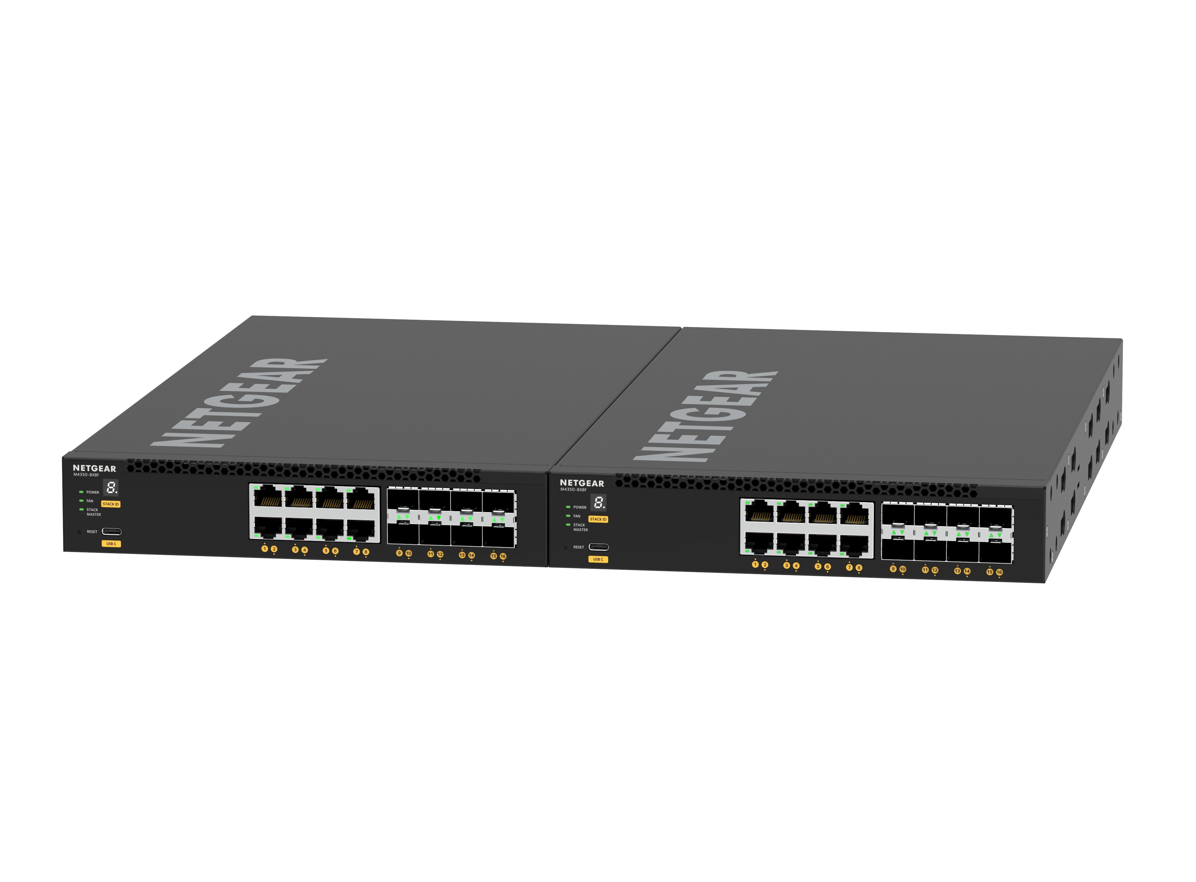 EAN 606449161472 - NETGEAR M4350-8X8F Gestionado L3 10G Ethernet (100/1000/10000) 1U Negro imagen 8