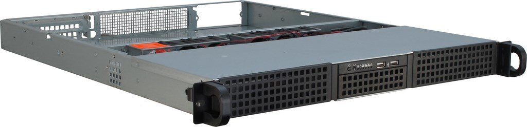 EAN 4260133126220 - Inter-Tech IPC 1U-10255 Estante Negro imagen 2