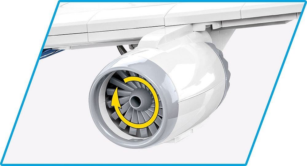 EAN 5902251266035 - COBI Boeing 787 Dreamliner imagen 5
