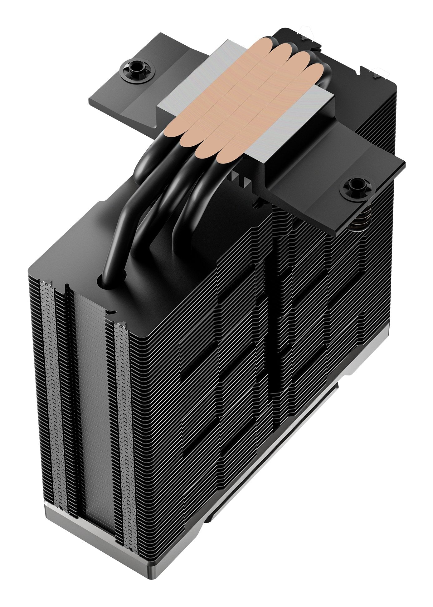 Deepcool Ak400 G2, Disipador De Cpu Negro/Madera, 120 Mm R-Ak400g2-Bknnmn-Gjd