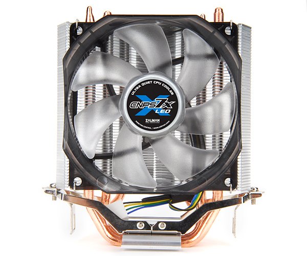 Zalman Ventilador Cpu 92mm Pwm Led Azul 3 Disipadores Compuestos (Cnps7x Led+)