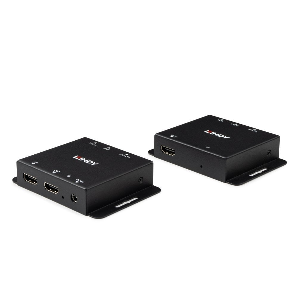 EAN 4002888385091 - Lindy 38509 extensor audio/video Transmisor y receptor de señales AV Negro imagen 2