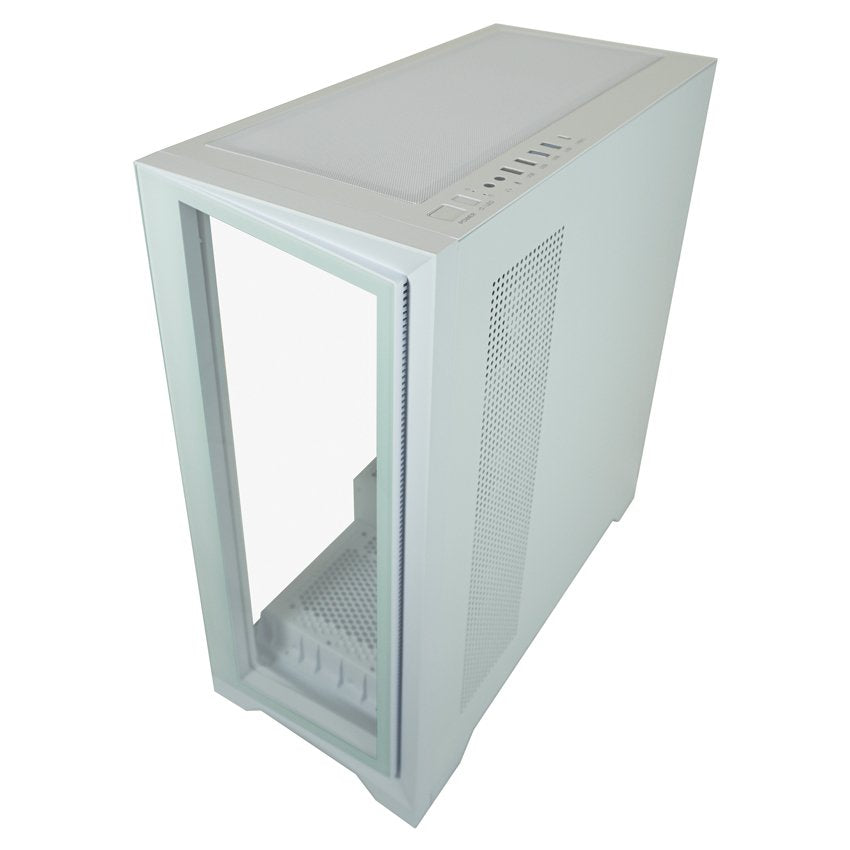 Caja Pc Lc-Power Lc-7041b-On Blanco