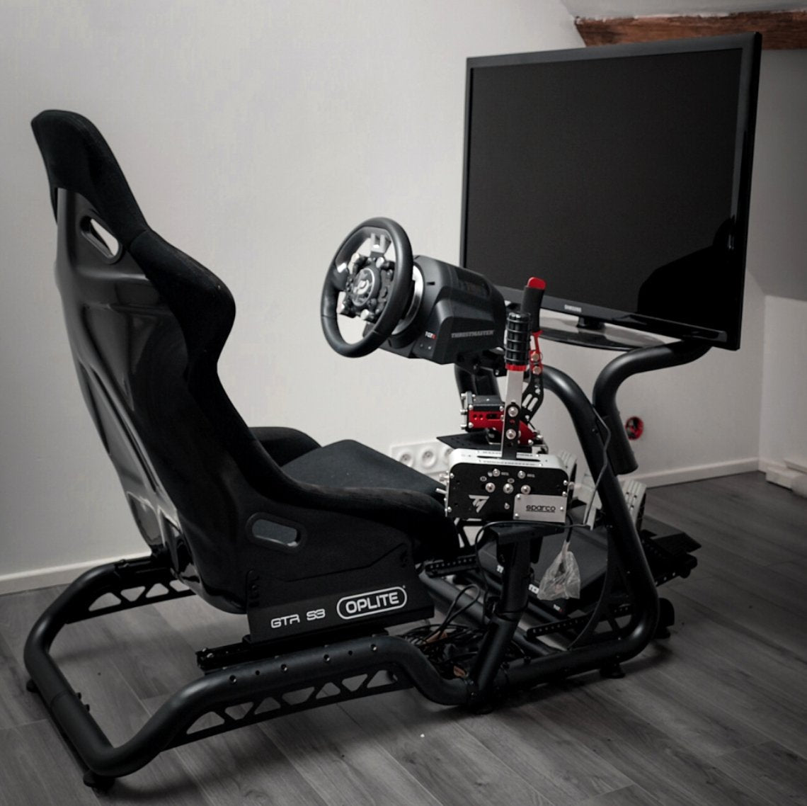 Oplite Handbremshalter Gtr S8 Elite Negro Retail