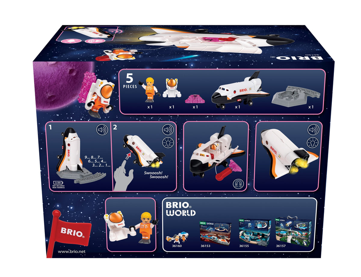 Ravensburger World - Space Shuttle 63615000