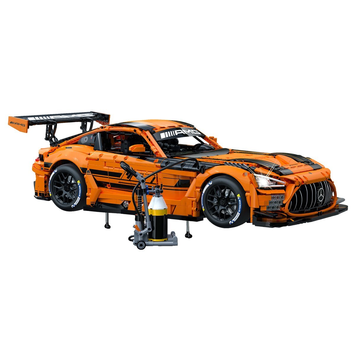 Jamara Cada Mercedes-Amg Gt3 1:8 Naranja Bricks