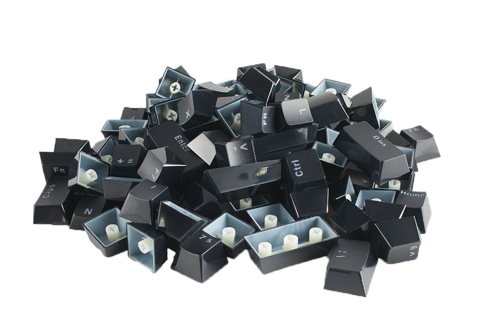 Glorious Pc Gaming Race Abs Keycaps 105 Es Layout Negro - Teclas