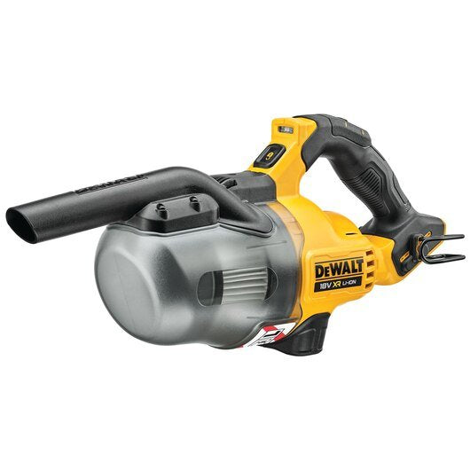 EAN 5035048738238 - DeWALT DCV501LN-XJ aspiradora de mano Negro, Amarillo Sin bolsa imagen 1