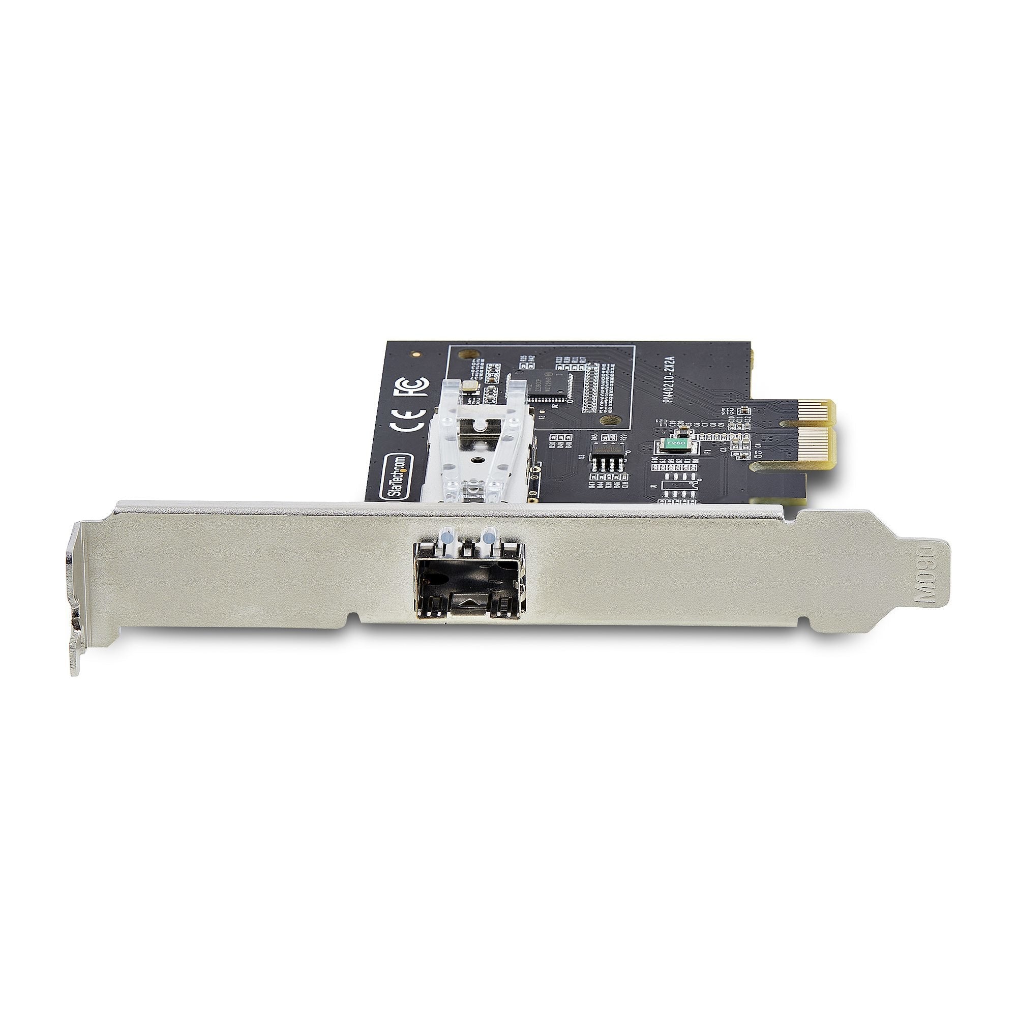 Startech.Com Tarjeta Pcie 2.1x1 De Red De Fibra Óptica/Cobre Ethernet 1gb Sfp De 1 Puerto - Chipset Controlador Intel I210-Is - Cobre De 1000base/Fibra Óptica - Nic