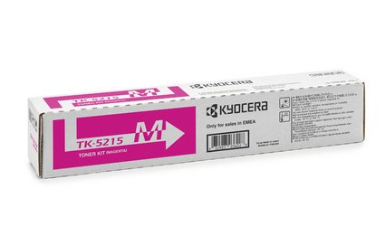 EAN 0632983036228 - KYOCERA TK-5215M cartucho de tóner 1 pieza(s) Original Magenta imagen 3