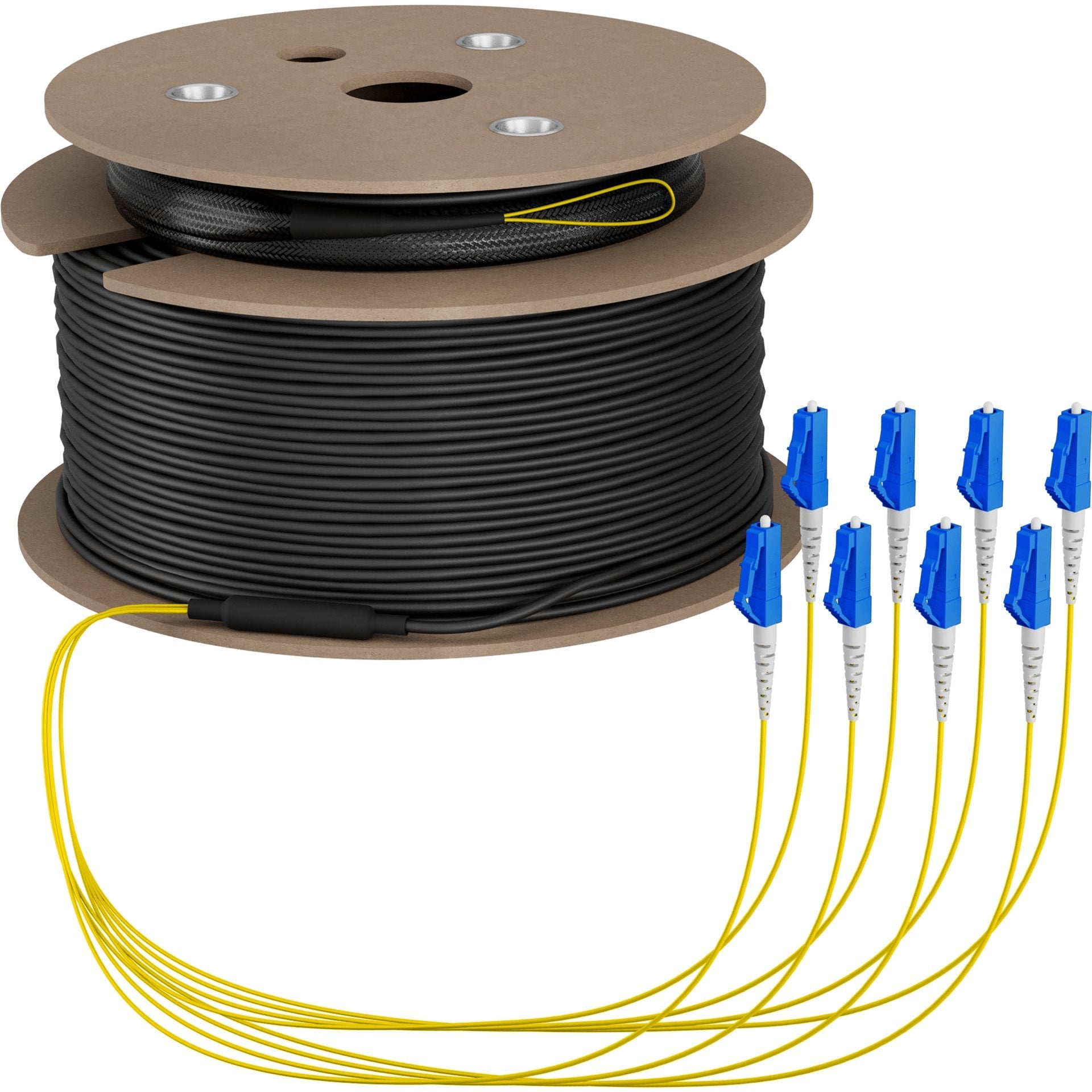 Efb Trunkcable U-Dq(Zn)Bh Os2 8e (1x8) Lc-Lc 140m Dca Lszh G657a1